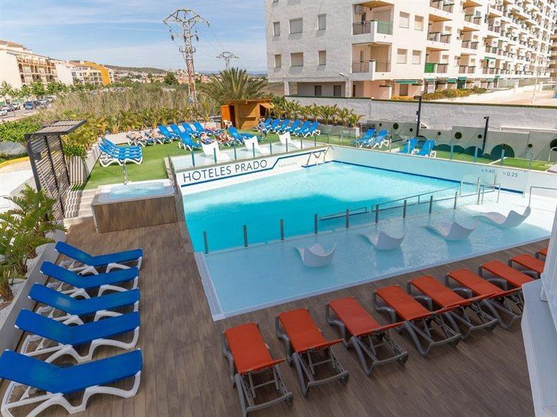 Hotel Prado II Peñíscola Exterior foto