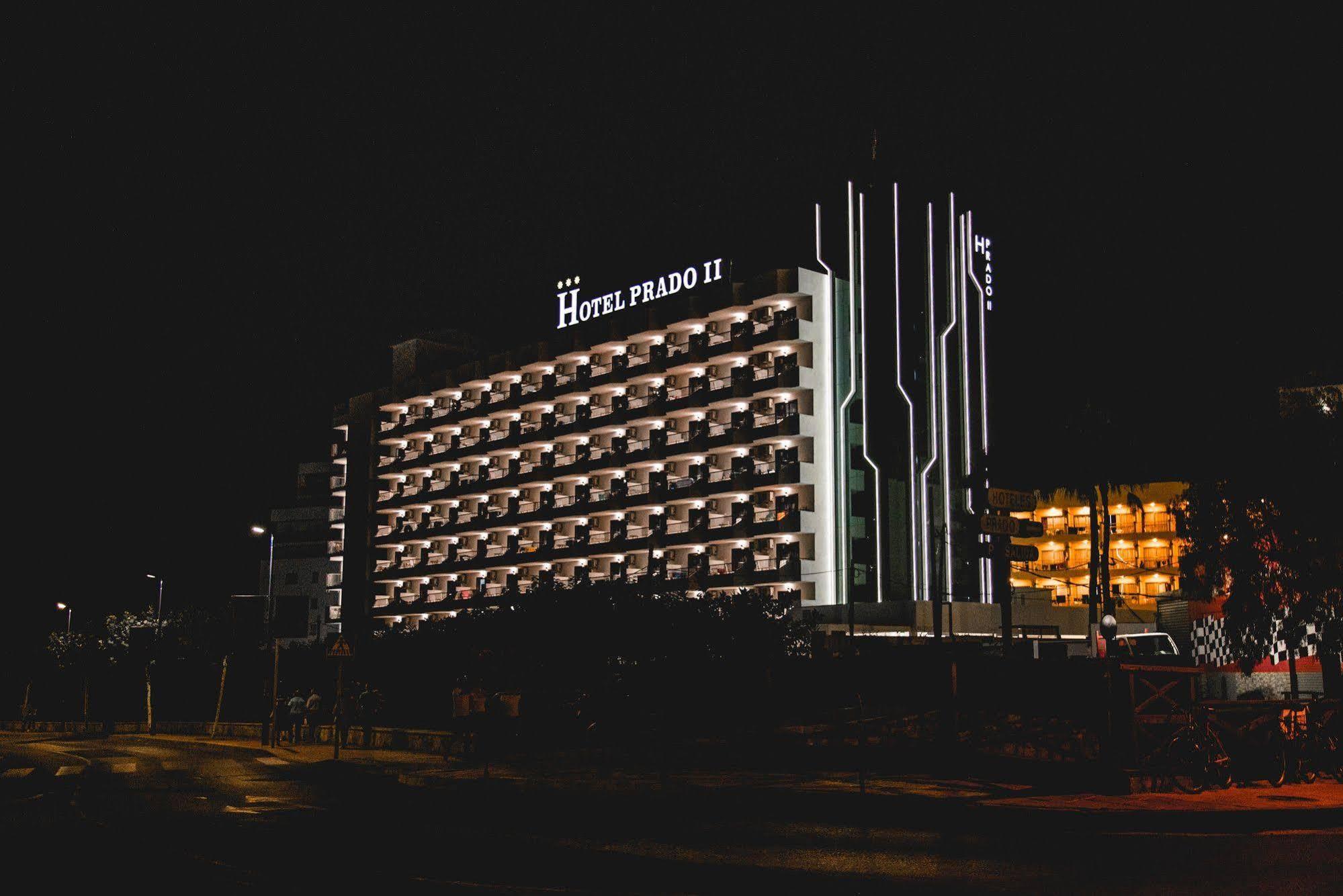 Hotel Prado II Peñíscola Exterior foto
