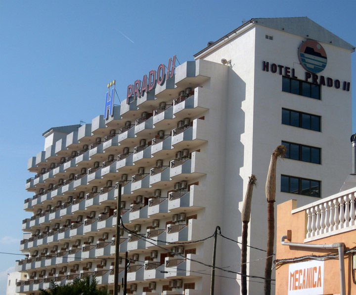 Hotel Prado II Peñíscola Exterior foto