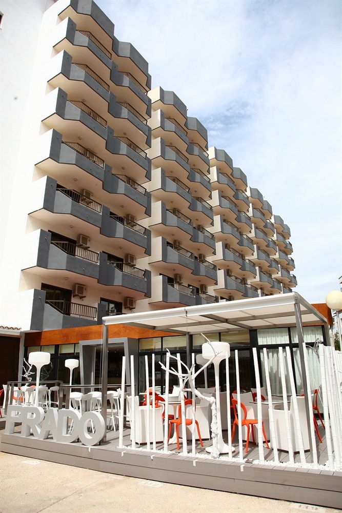 Hotel Prado II Peñíscola Exterior foto