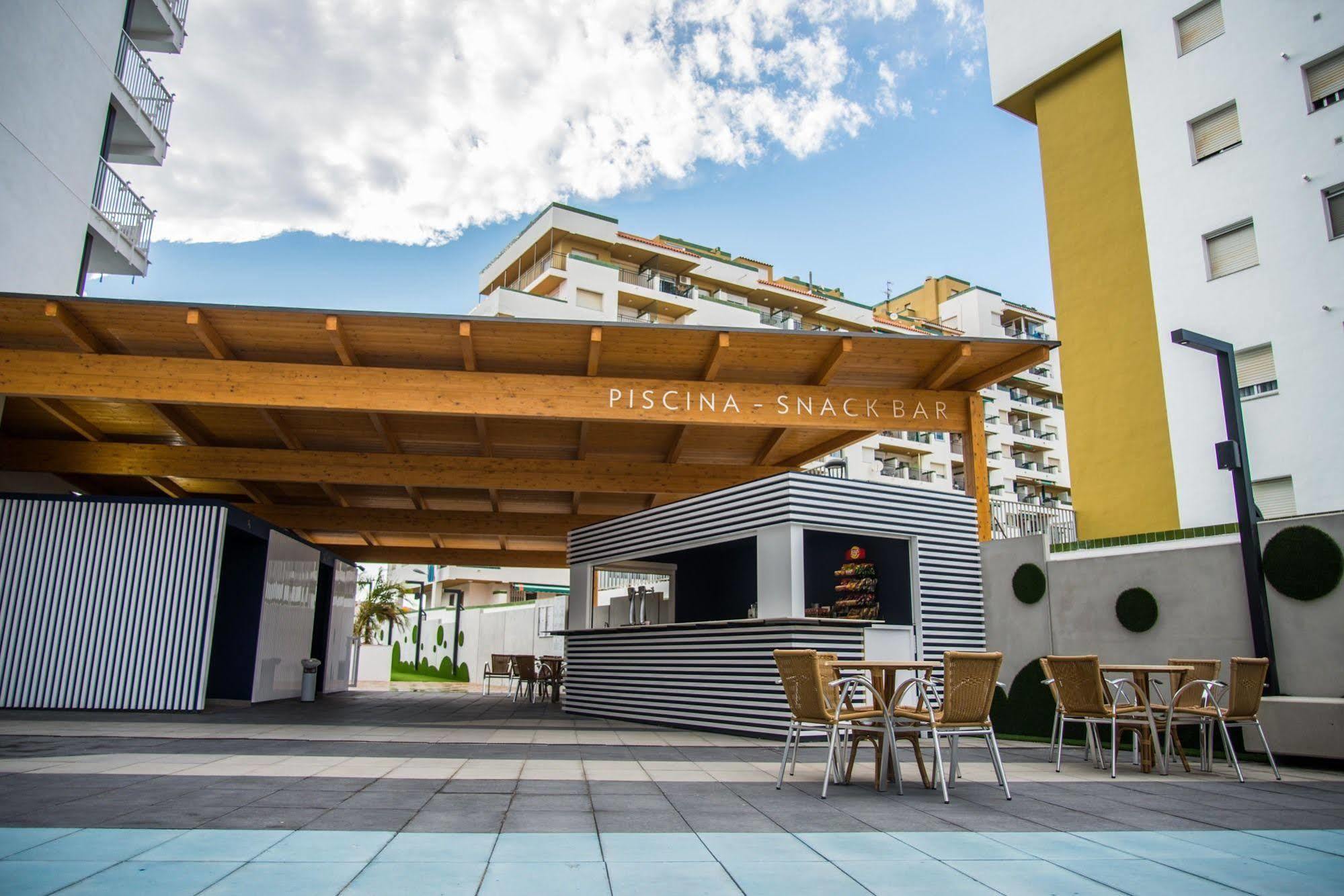 Hotel Prado II Peñíscola Exterior foto